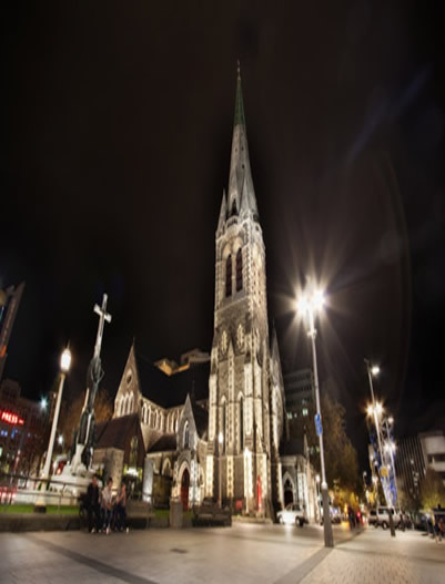 Christchurch-ChristChurch City NewZealand 